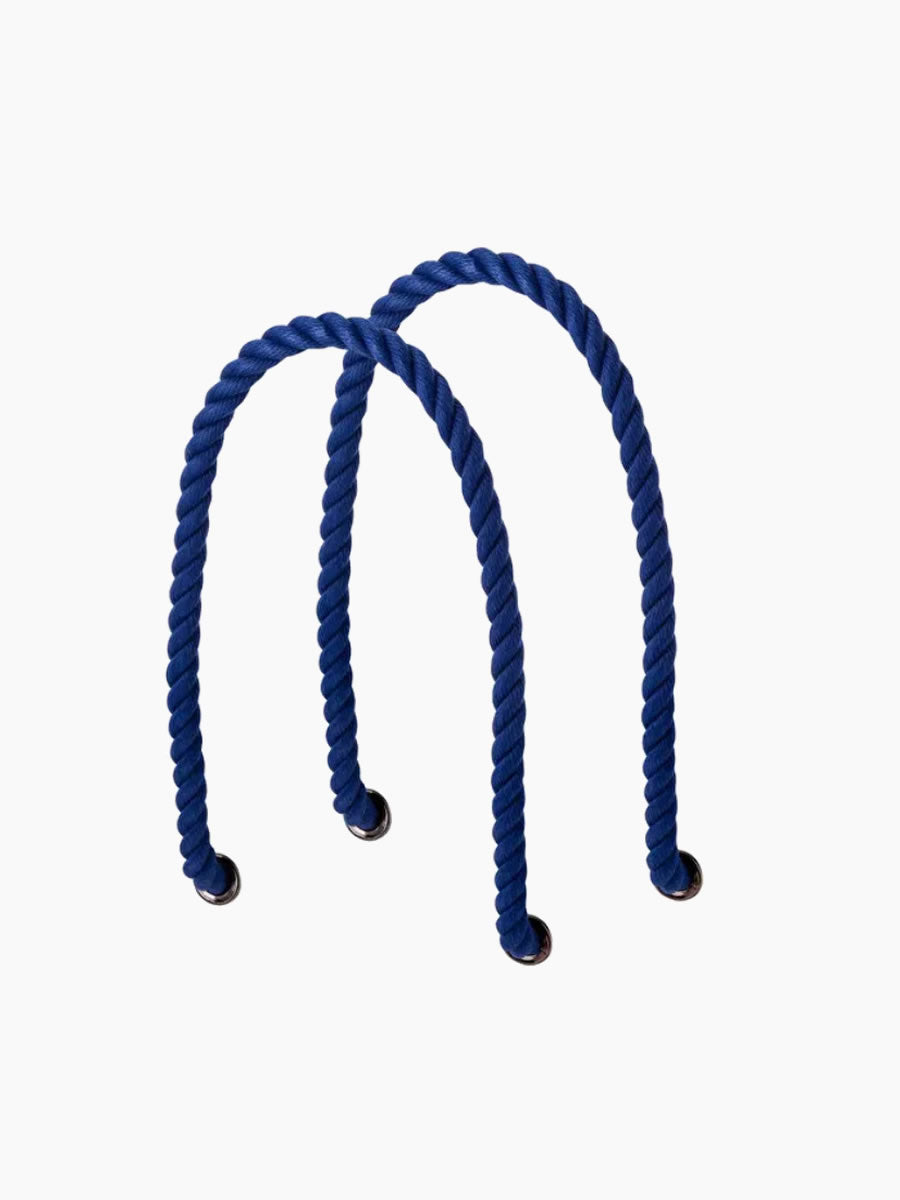 Long rope handle blue