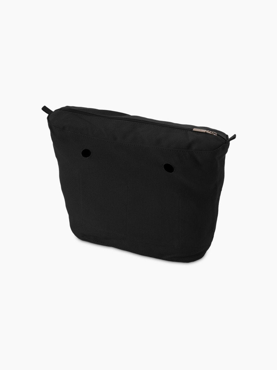 O bag mini inner canvas black