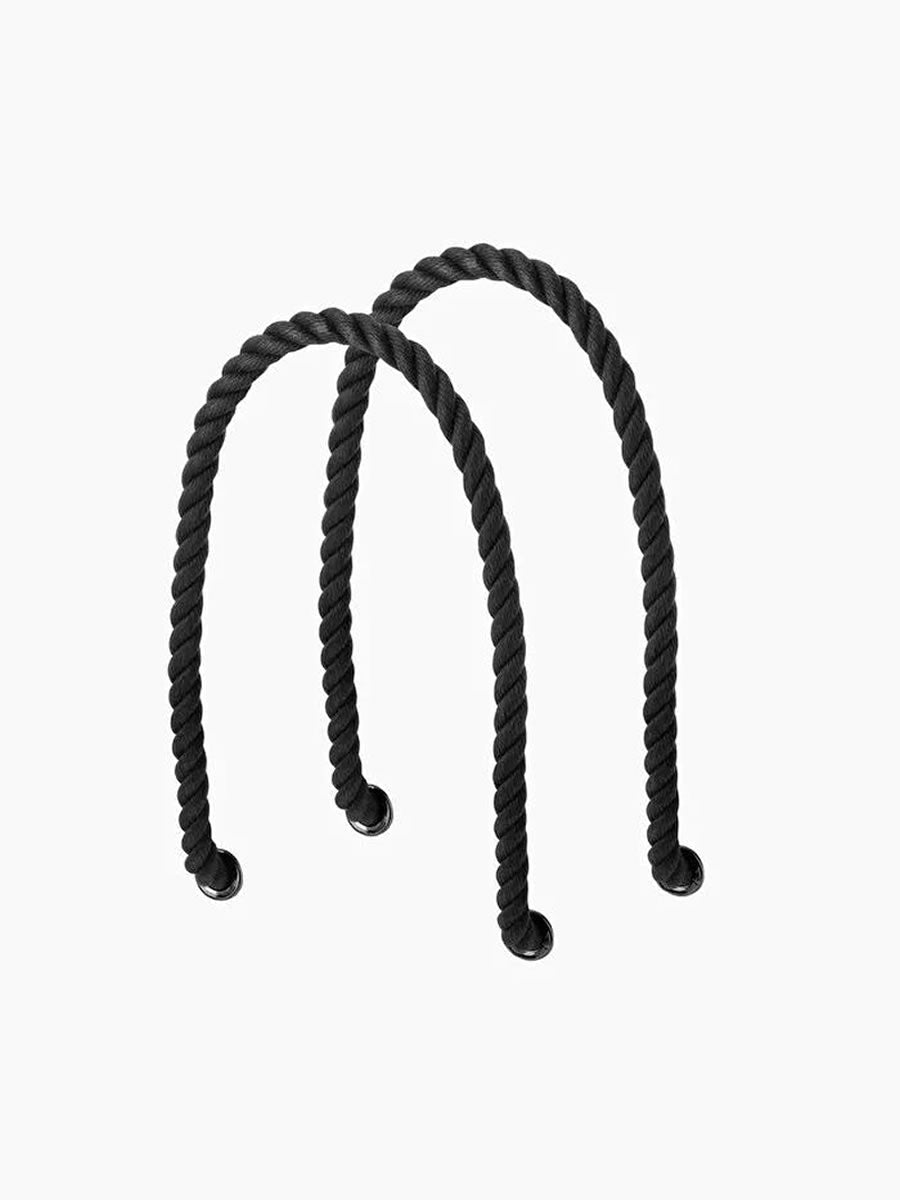 Long rope handle black