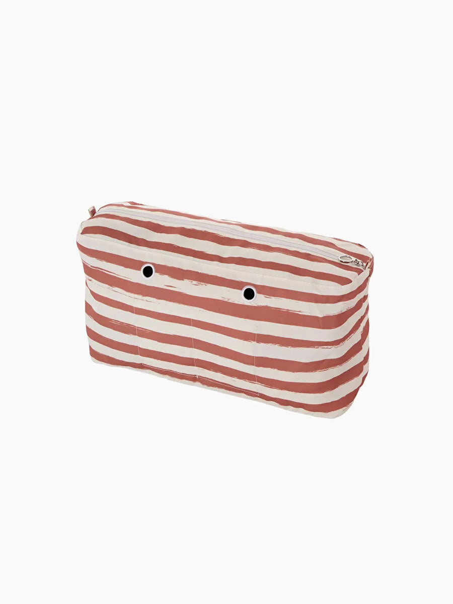 Inner bag stripe print erika O bag beach – O bag UK
