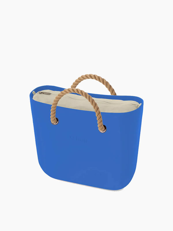 O bag imperial blue mini combo