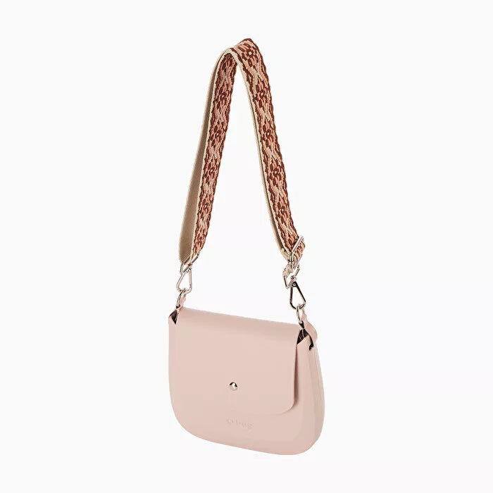 O bag chase smoke pink with shoulder strap O bag UK