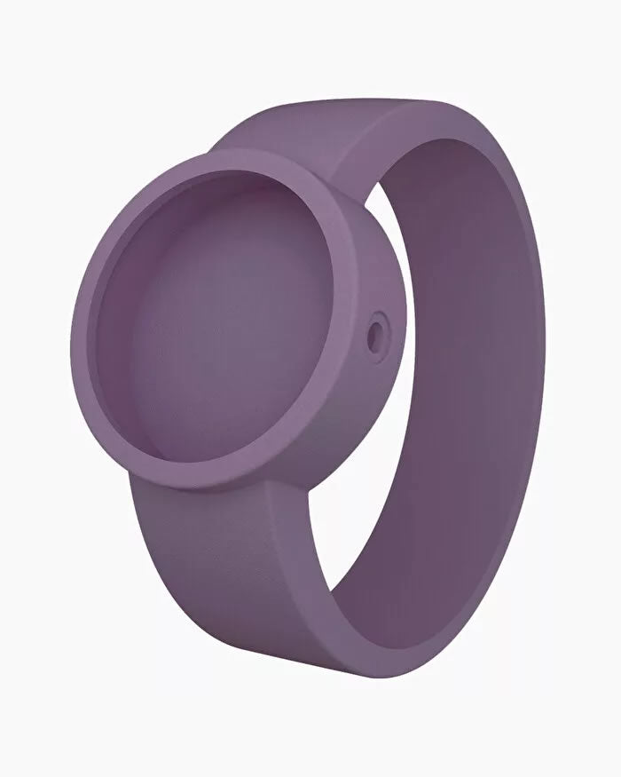 O clock great silicone strap medium desaturated violet O bag UK