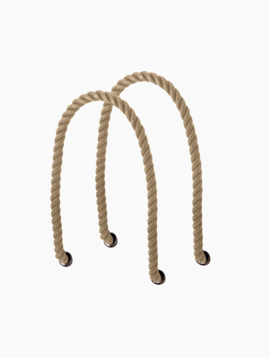 Long rope handle natural