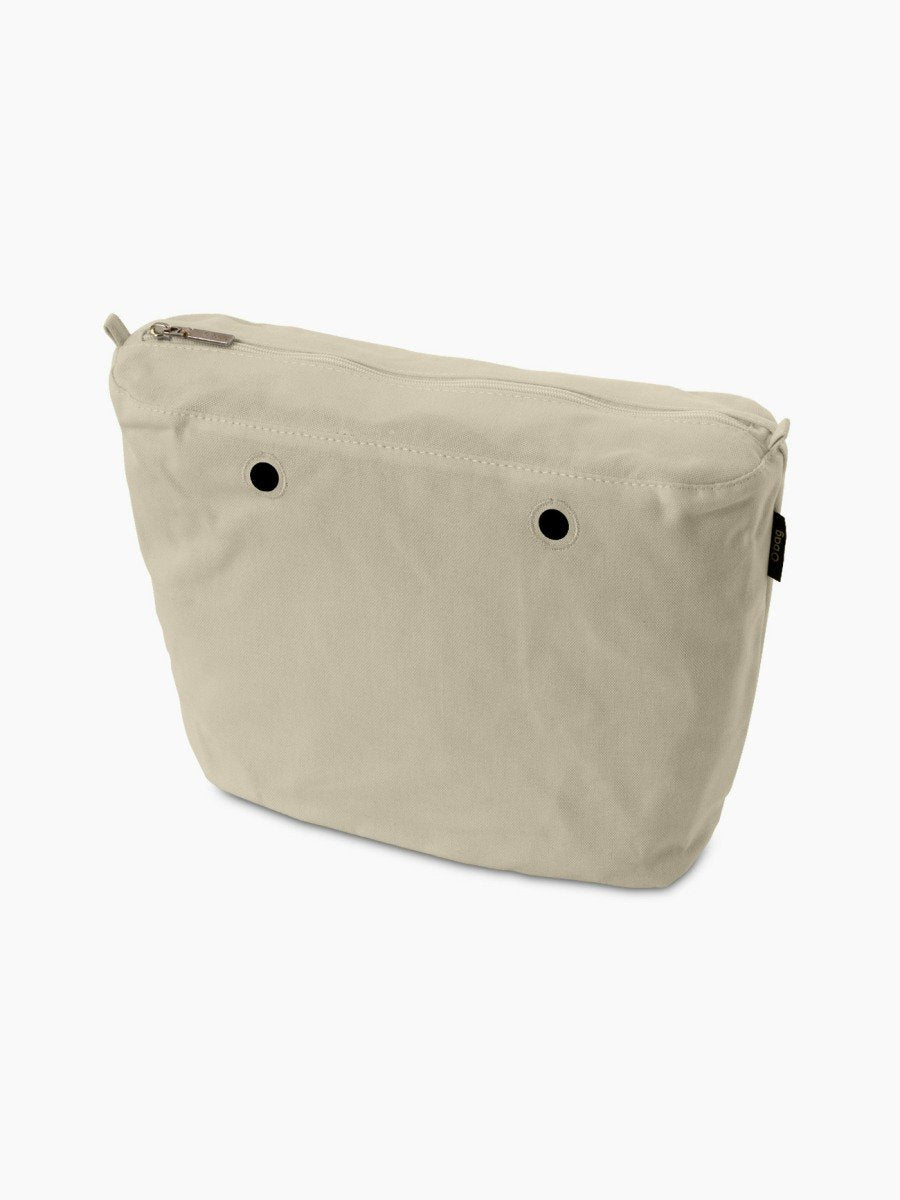O bag classic inner canvas natural