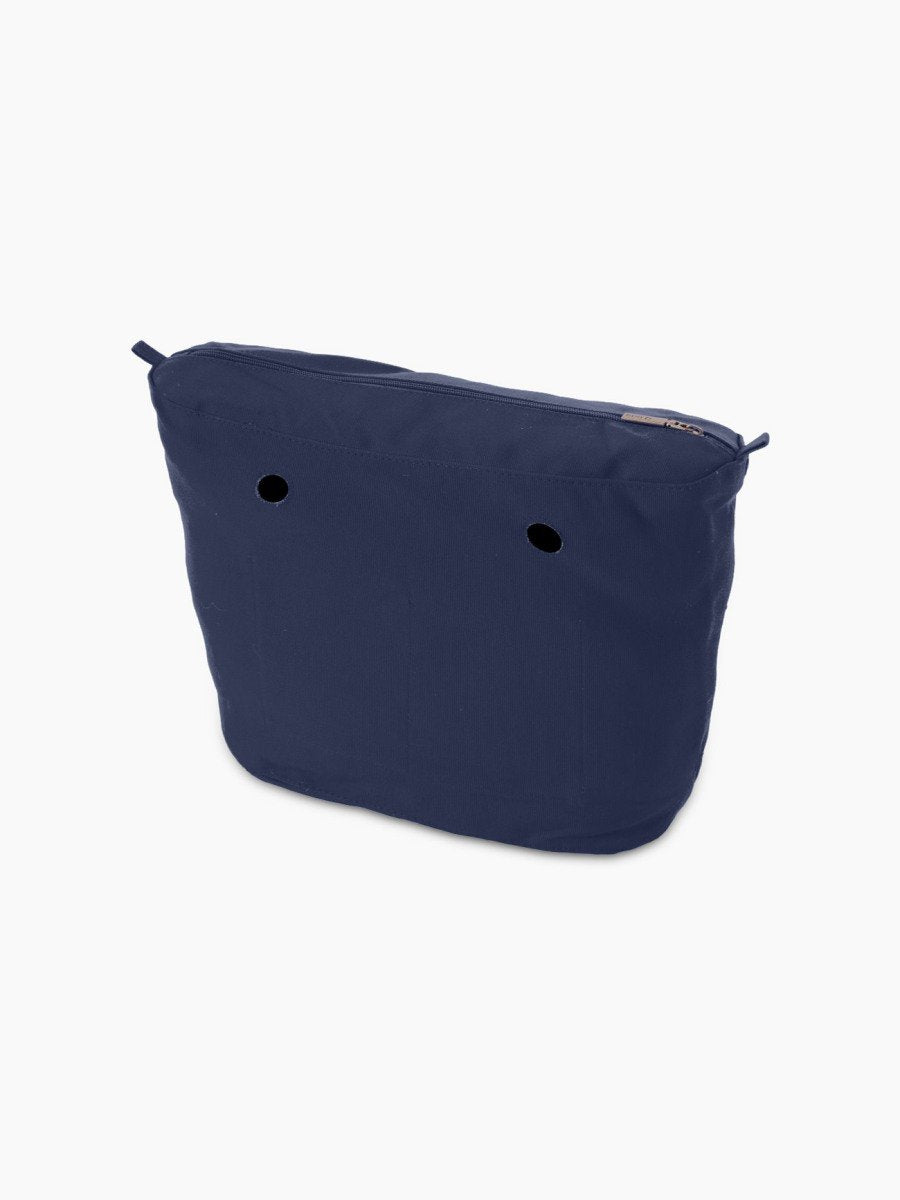 O bag mini inner canvas blue