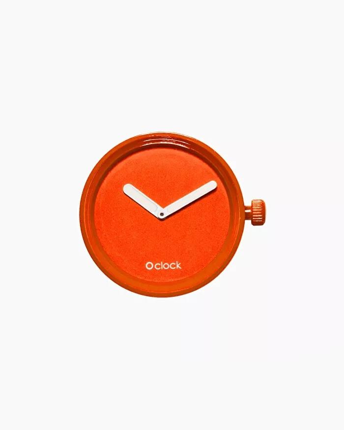 O clock dial tone on tone orange